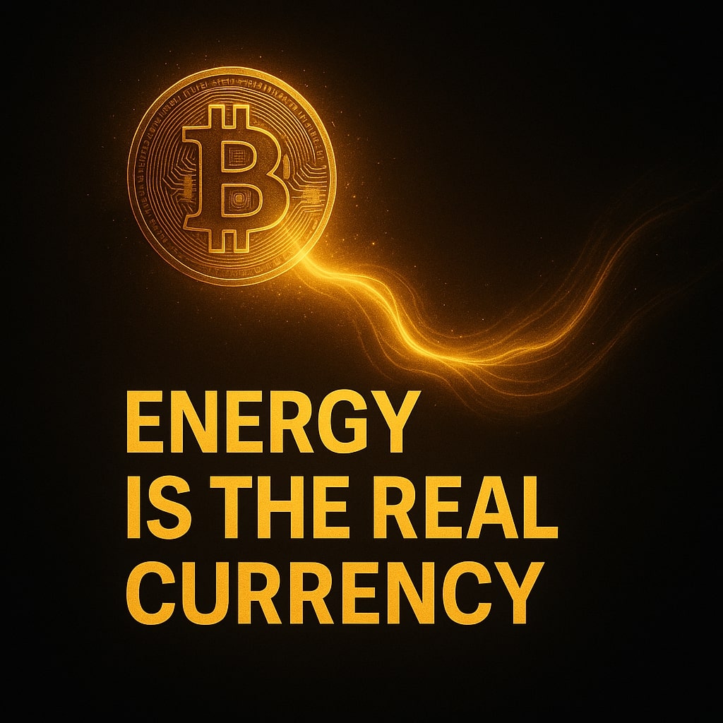 Energy Is the Real Currency