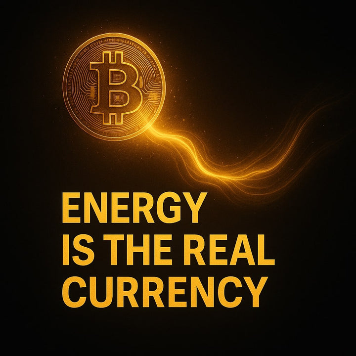 Energy Is the Real Currency
